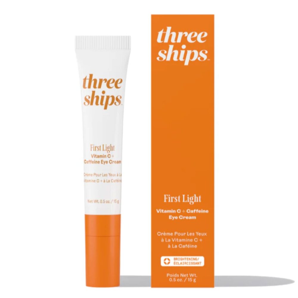 Three Ships First Light™ Vitamin C + Caffeine Eye Cream